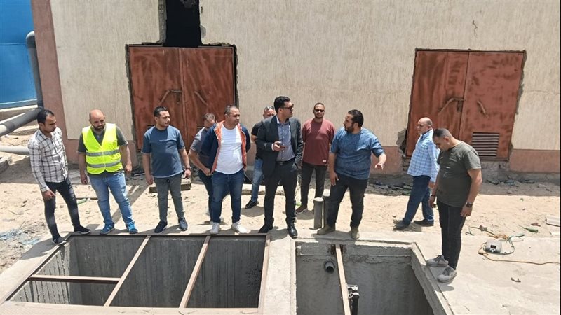 مياة القليوبية، فيتو