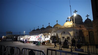 نائب محافظ الدقهلية يتابع الاستعدادات النهائية للاحتفالات بذكرى مولد القديسة دميانة (صور)