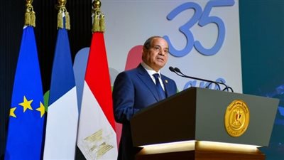 اليوم، السيسي يشارك في قمة أفريقيا – فرنسا ويلقي كلمة مصر