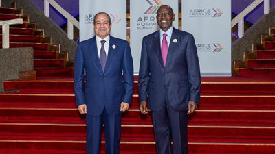 السيسي: حريصون على تعزيز التعاون مع كينيا ودول حوض النيل