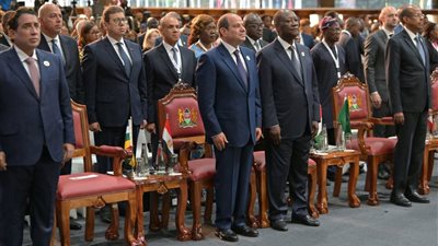 عدم الإضرار بمصالح الدول وأمنها المائي يتصدر القمة المصرية الكينية بنيروبي