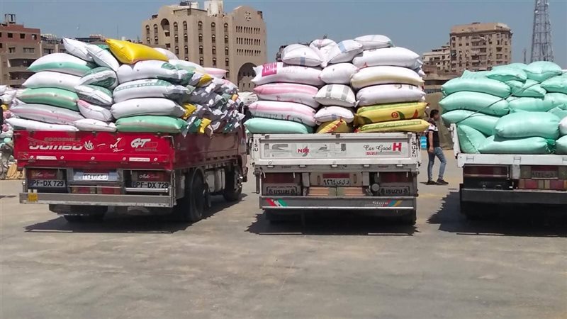 توريد القمح بالقليوبية،