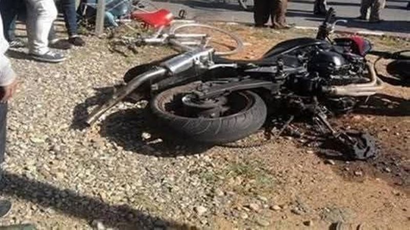 حادث دراجة نارية،