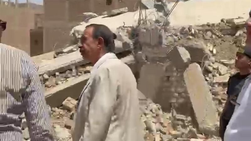 جانب من حملة الازالة