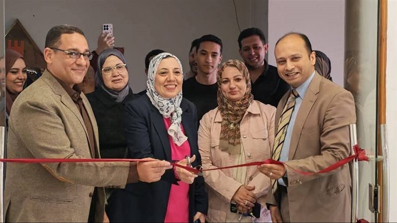 افتتاح قسم الليزر