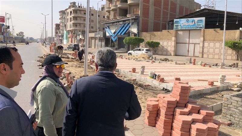 جولة محافظ الدقهلية