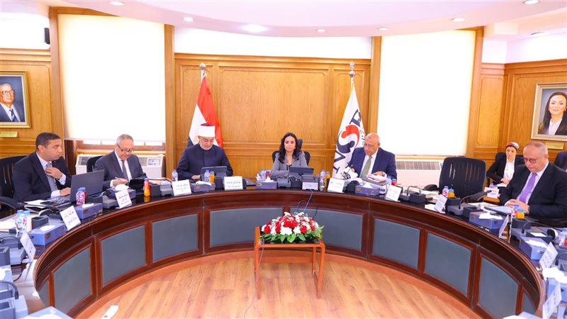 وزيرة التضامن تترأس