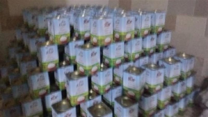المضبوطات 