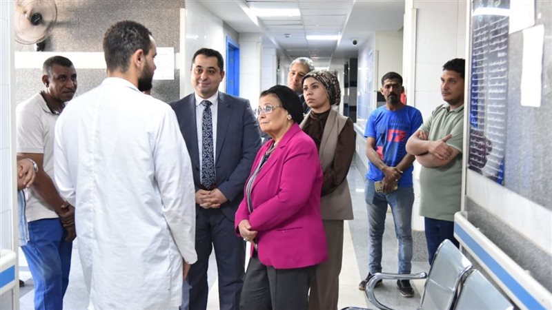 د.عبلة الألفي خلال