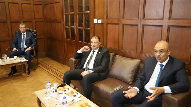 غرفة الإسكندرية تستقبل