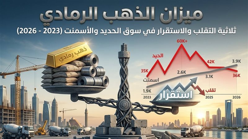 رحلة أسعار الحديد