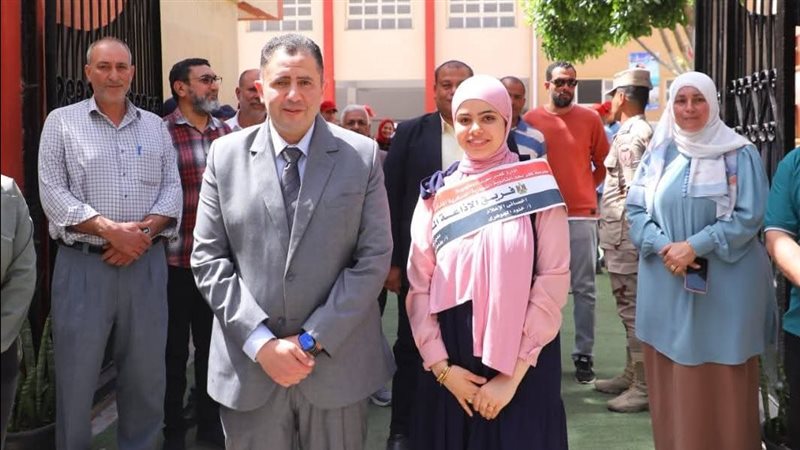 محافظ دمياط يفتتح