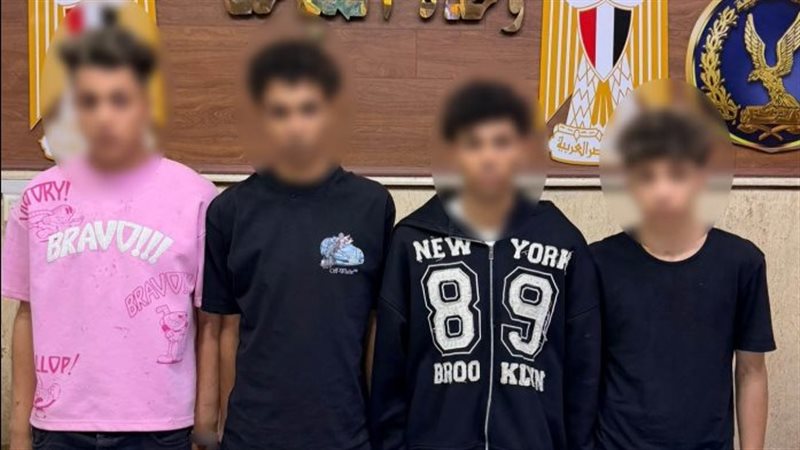 ضبط 4 طلاب بالقاهرة