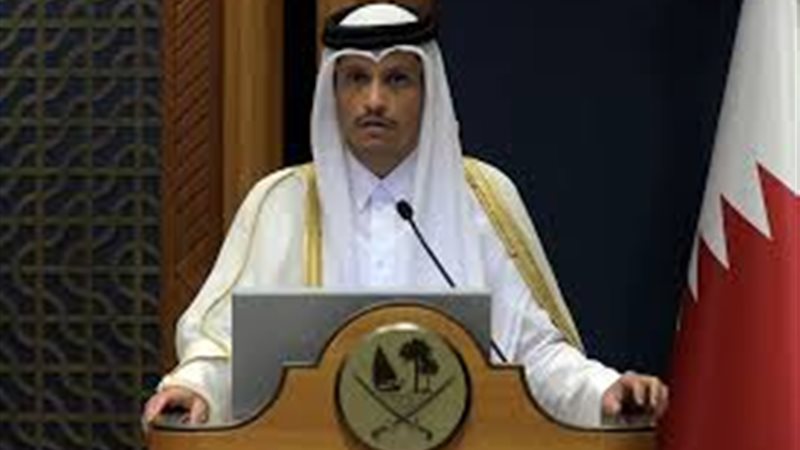 وزير الخارجية القطري،