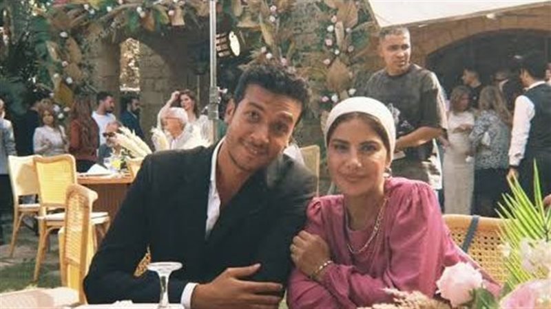 صبا مبارك وأحمد عبد