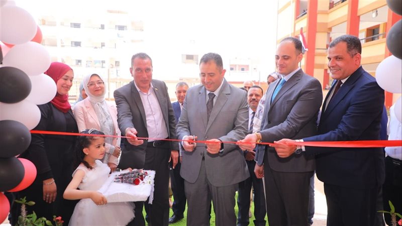 محافظ دمياط يفتتح