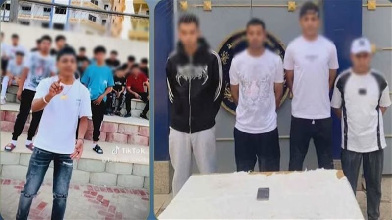 ضبط المتهمين