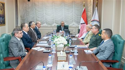 الإنتاج الحربي يبحث مع شركة سعودية التعاون لإعادة تدوير الغازات للتطبيقات العسكرية والمدنية 