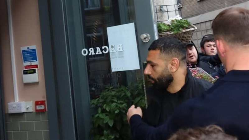 محمد صلاح، فيتو
