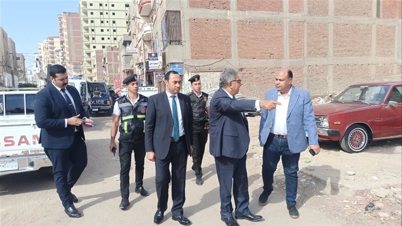 جولة بحي شرق وانذارات