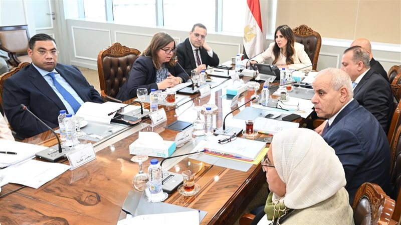 اجتماع راندة المنشاوي،