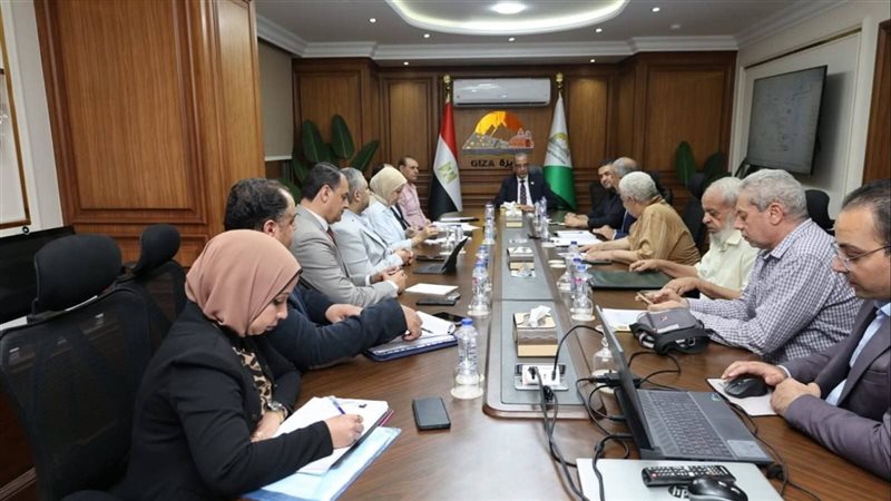 محافظ الجيزة