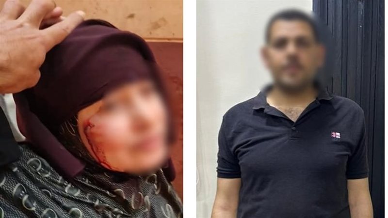 ضبط شخص اعتدى على