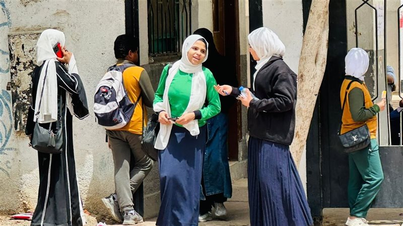 طلاب المعاهد الأزهرية