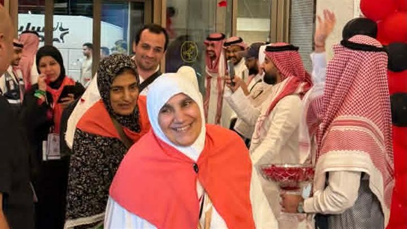 وصول 4 آلاف حاج إلى