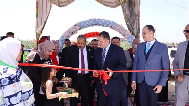 محافظ دمياط يفتتح