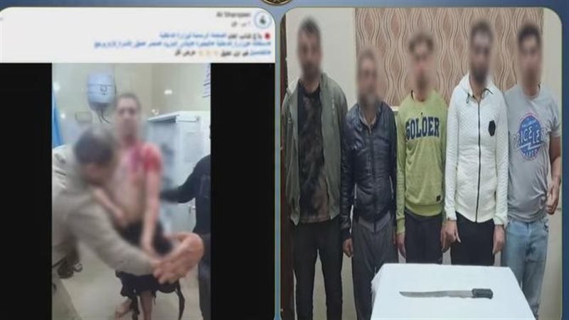 ضبط 5 متهمين لاتهامهم