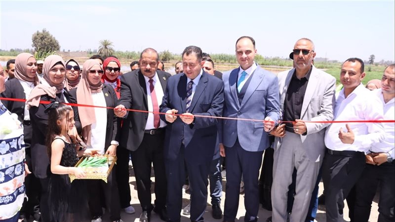 محافظ دمياط يفتتح