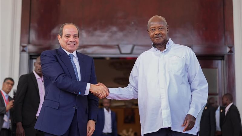 الرئيس السيسي ورئيس