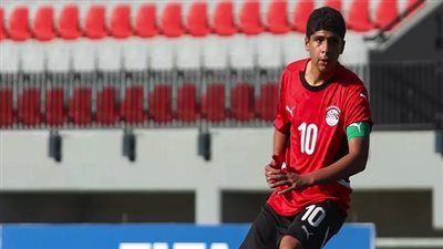 أحمد صفوت يتوج بجائزة رجل مباراة منتخب مصر أمام إثيوبيا