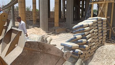 إزالة واسترداد 27 قطعة أرض أملاك دولة بأسوان