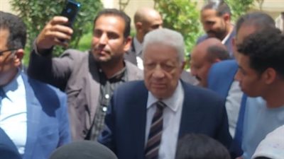 اقتصادية المنصورة تؤجل قضية سب مرتضى منصور إلى 25 يونيو للحكم