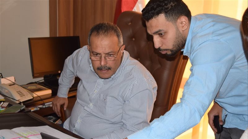 جانب من الاجتماع،