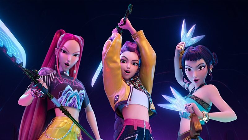 فيلم KPop Demon Hunters،