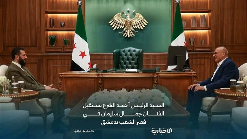 الفنان جمال سليمان