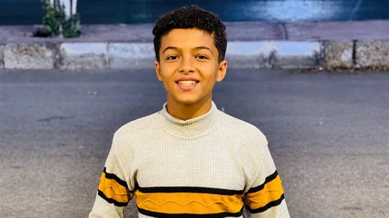 مصرع طفل صدمه جرار