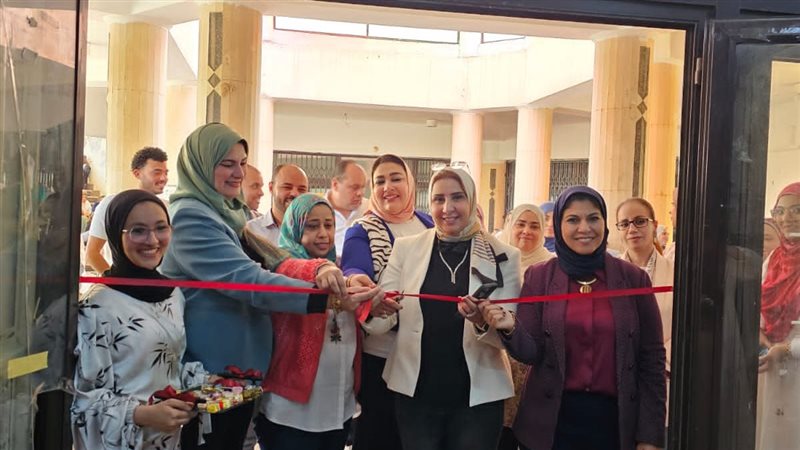 افتتاح المعرض 