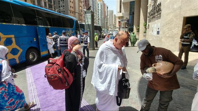 بعثة الحج المصرية
