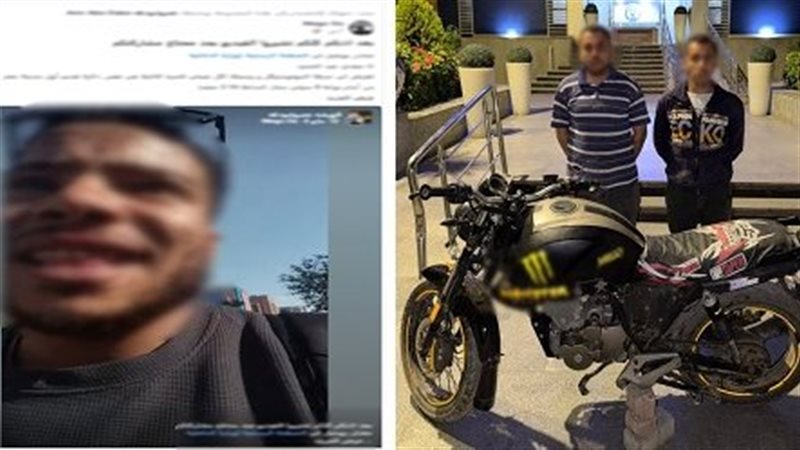 ضبط عاطلين سرقا دراجة