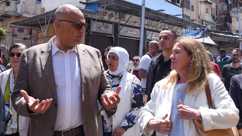 محافظ الإسكندرية