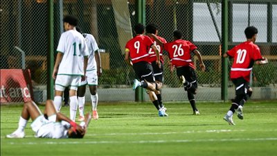 منتخب الشباب يهزم عمان وديا بهدفين (صور) 