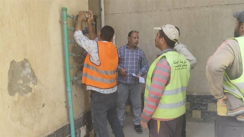 وصلات المياه، فيتو