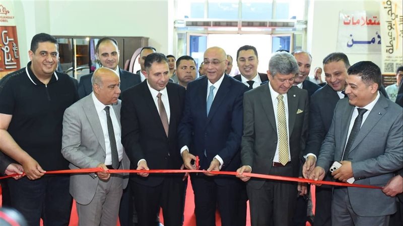 محافظ دمياط ورئيس