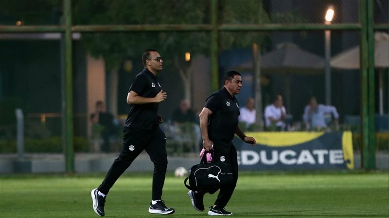 الجهاز الطبي لمنتخب