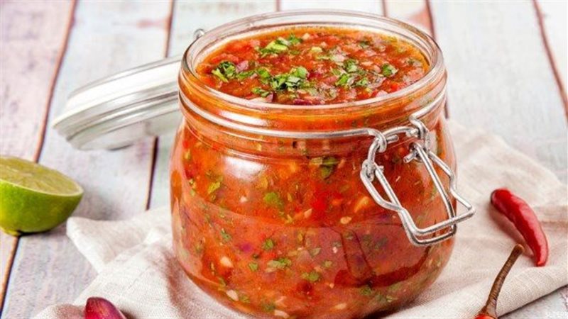 طريقة عمل سلطة الدقوس،
