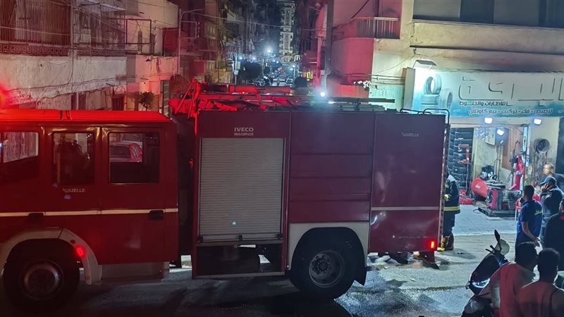 حريق شقة، فيتو